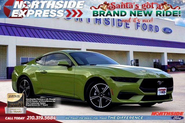 2025 Ford Mustang EcoBoost's photo