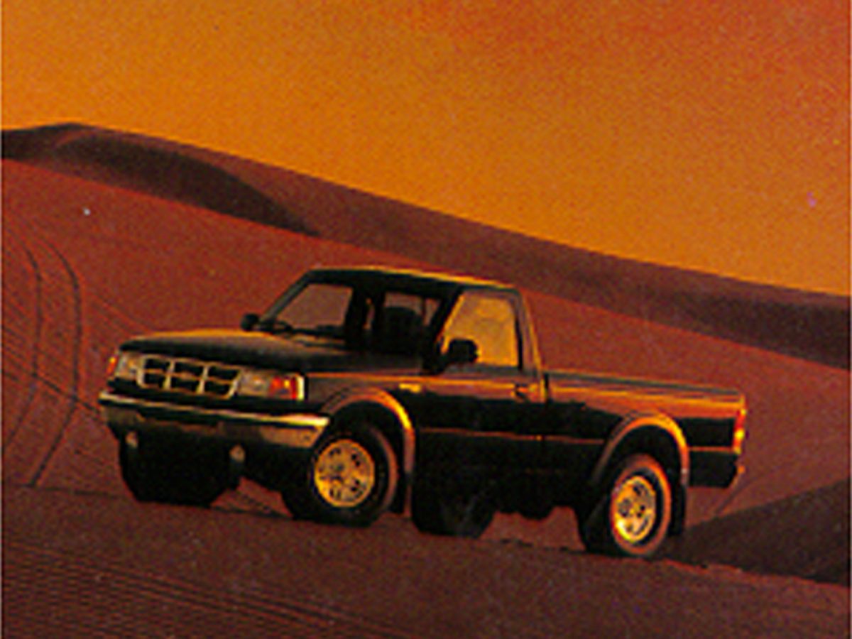 1994 Ford Ranger XL's photo