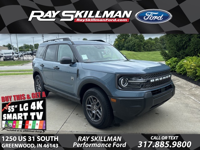 2025 Ford Bronco Sport Big Bend's photo