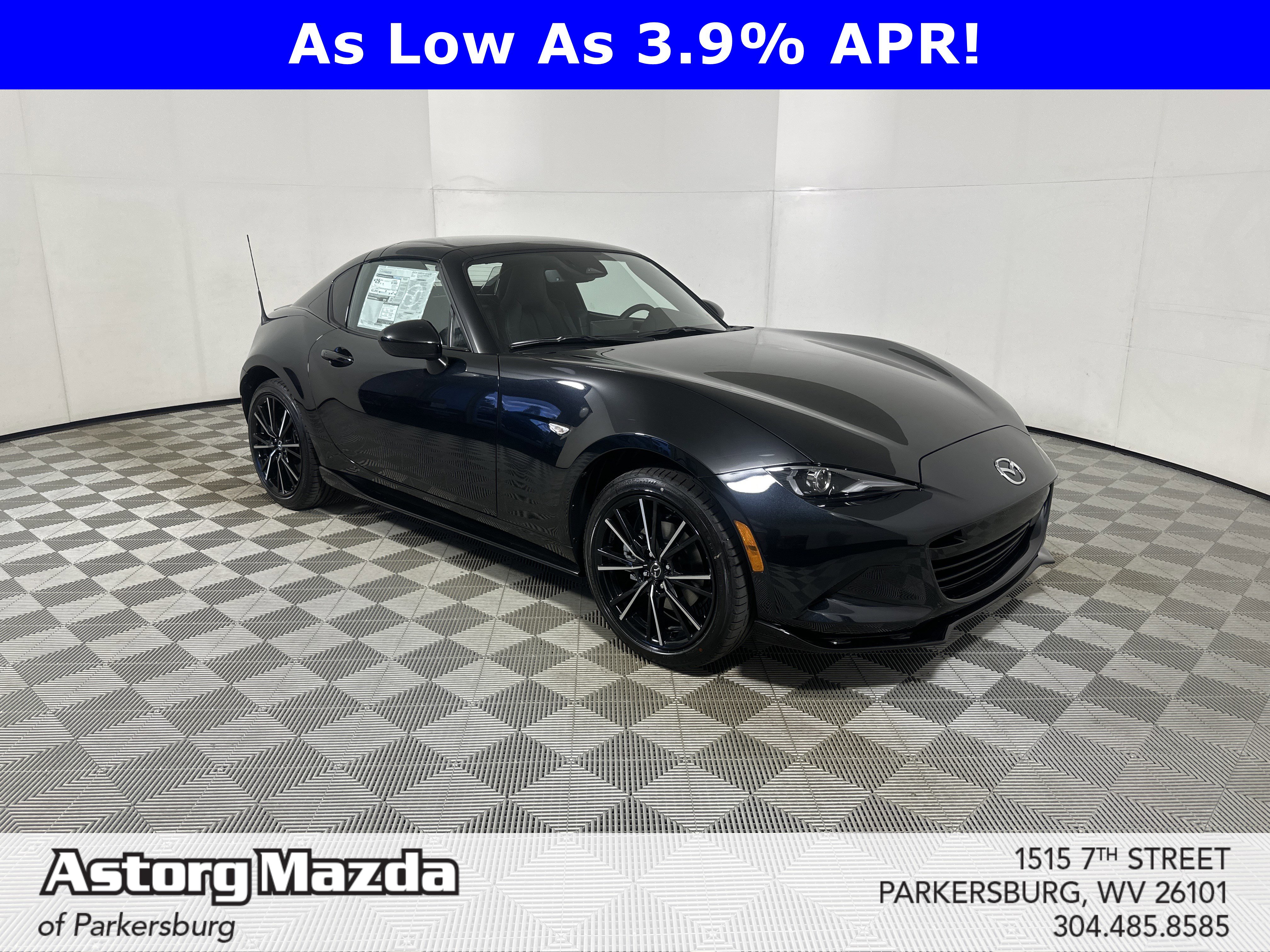 2025 Mazda MX-5 Miata RF Grand Touring's photo