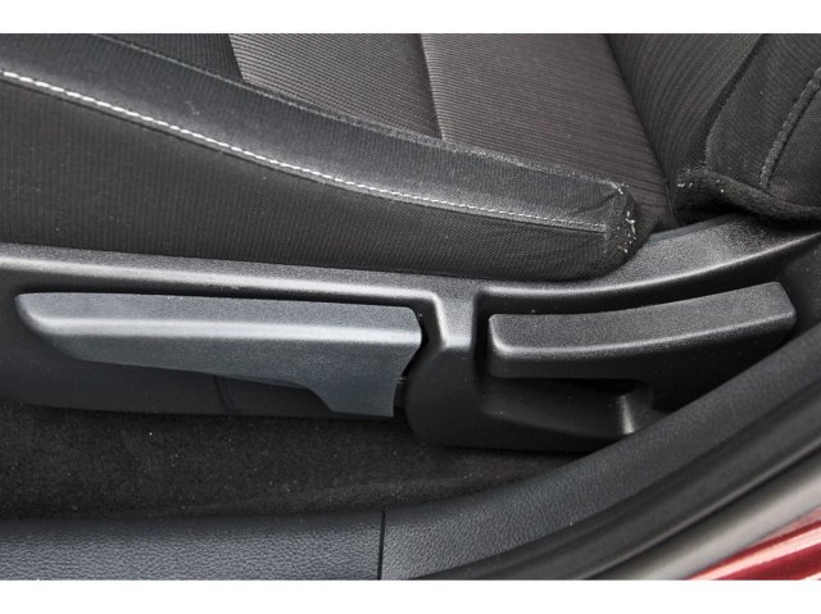 2024 Nissan Sentra SV Red at Robbins Nissan