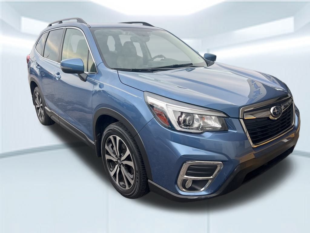 2020 Subaru Forester Limited photo 3
