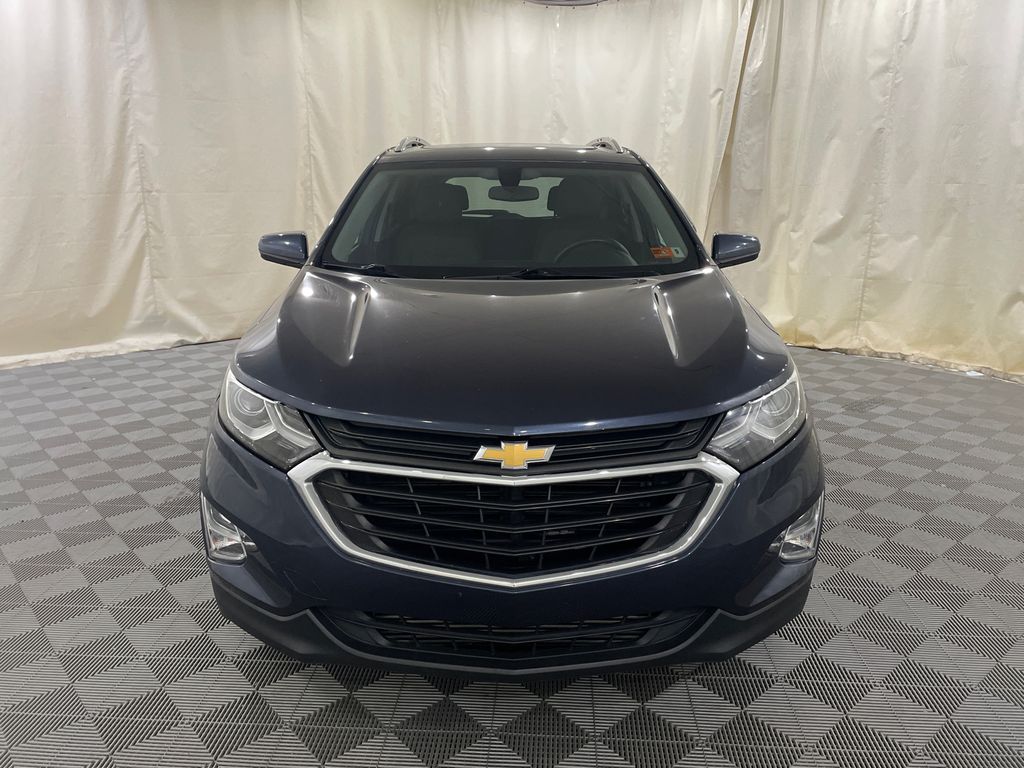 Used 2018 Chevrolet Equinox LT with VIN 3GNAXSEV0JL292812 for sale in Clarksburg, WV