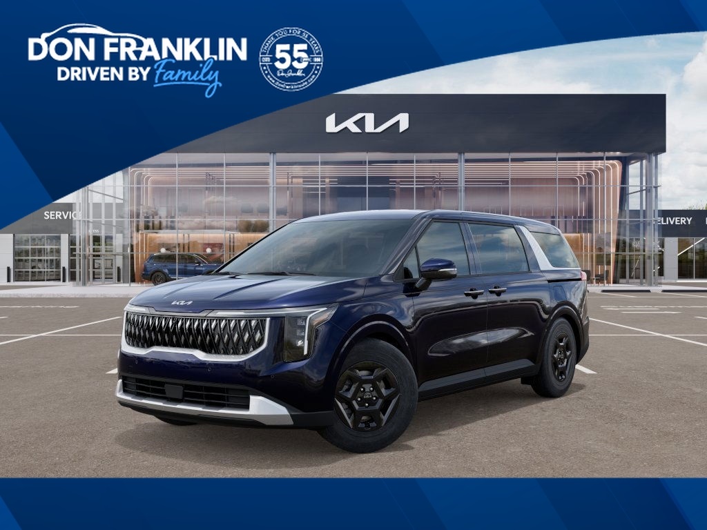 2026 Kia Carnival LXS's photo