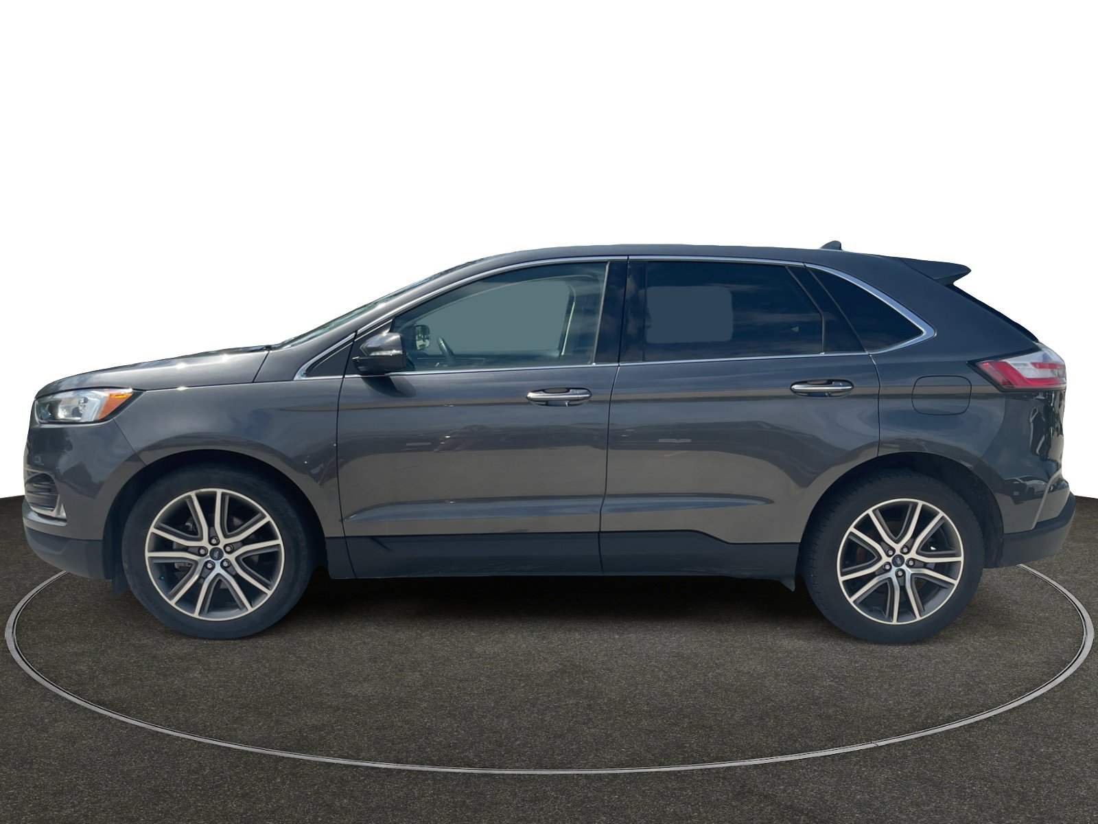Used 2019 Ford Edge Titanium with VIN 2FMPK3K99KBB21578 for sale in Clive, IA