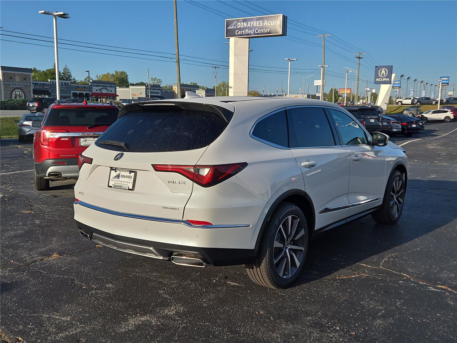 2026 Acura MDX SH-AWD Technology photo 23