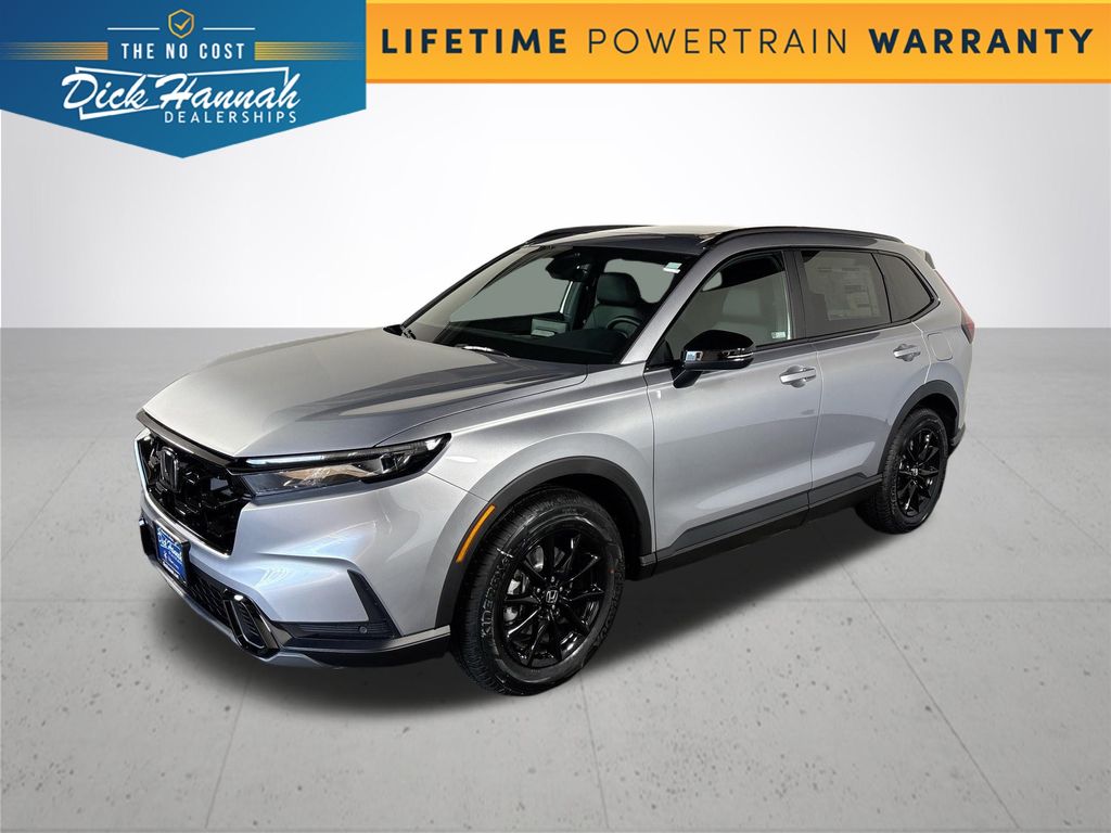 2026 Honda CR-V Sport-L's photo