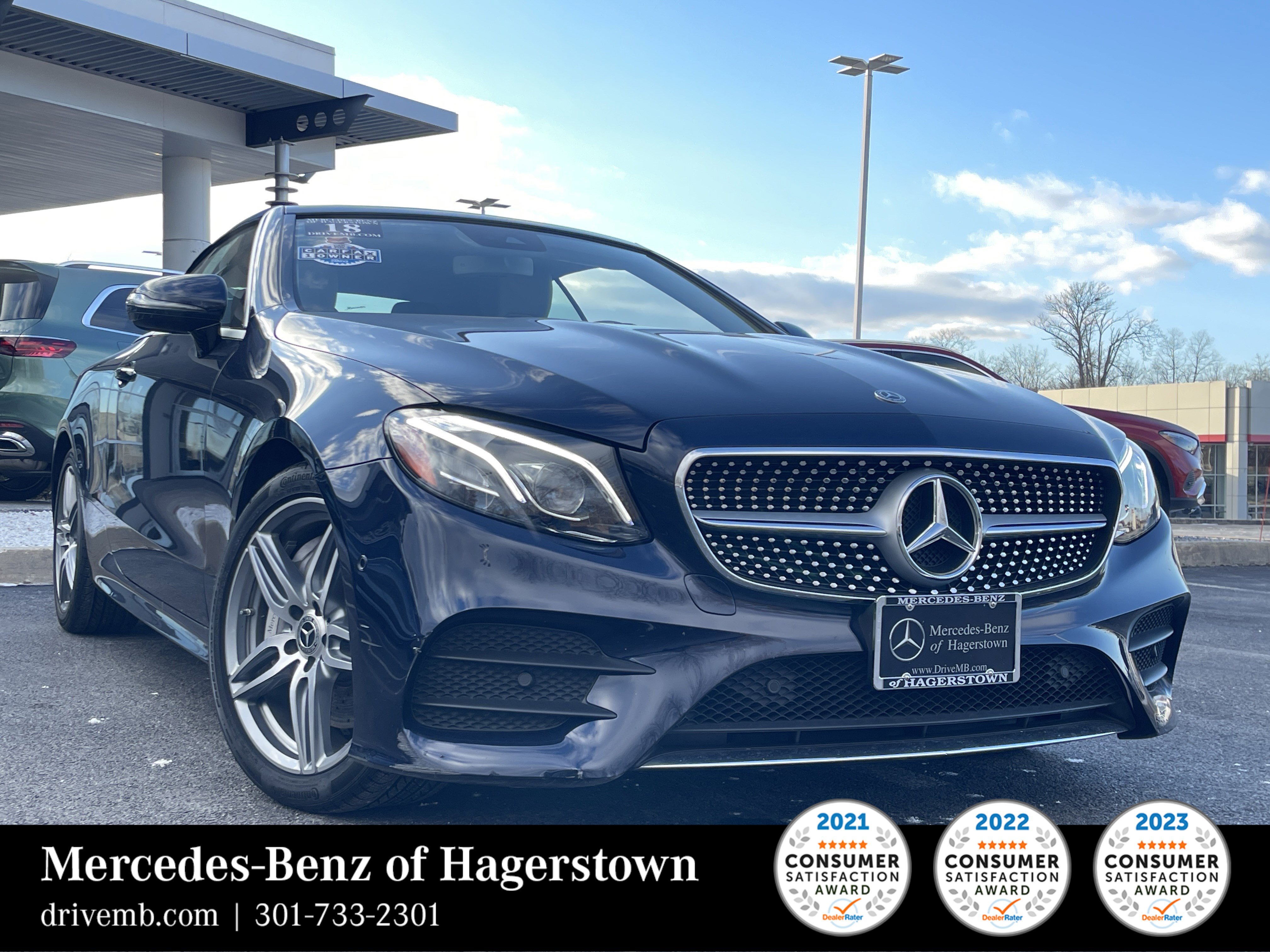 2018 Mercedes-Benz E-Class E400's photo