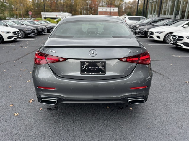 2025 Mercedes Benz C 300 4MATIC photo 4