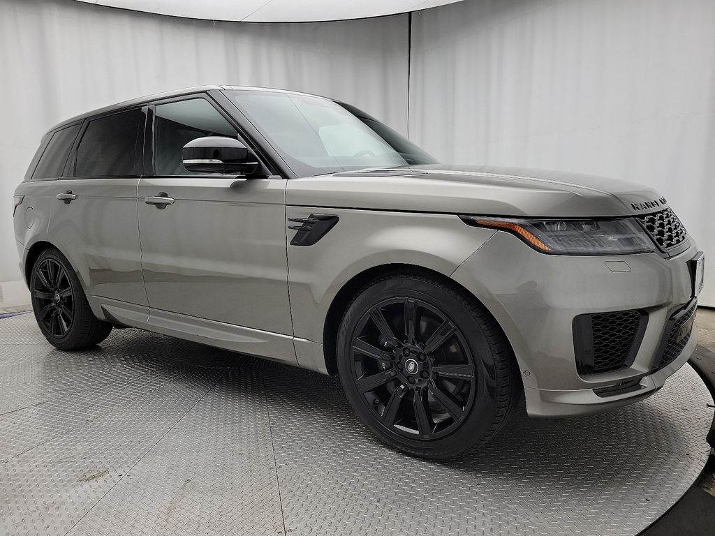 2019 Land Rover Range Rover Sport SuperCharged photo 2