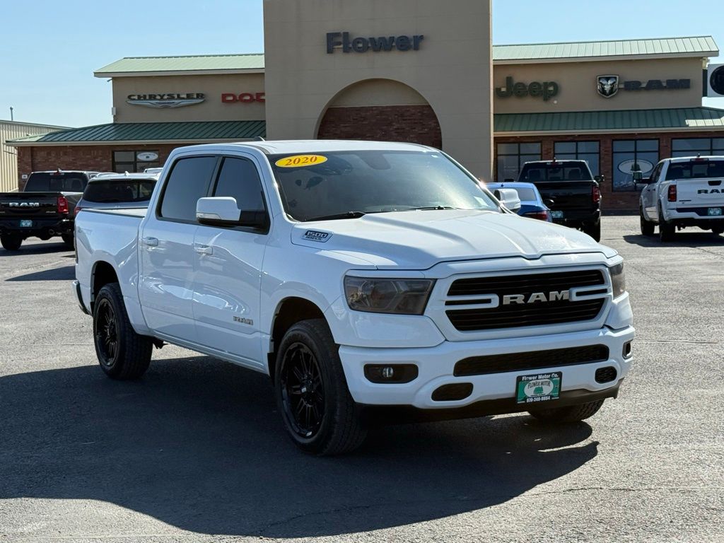2020 RAM Ram 1500 Pickup Big Horn/Lone Star's photo