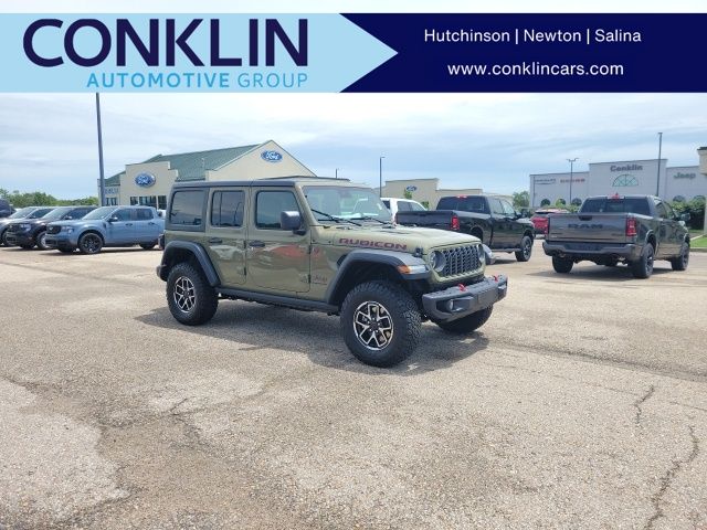 2025 Jeep Wrangler 4-Door Rubicon's photo