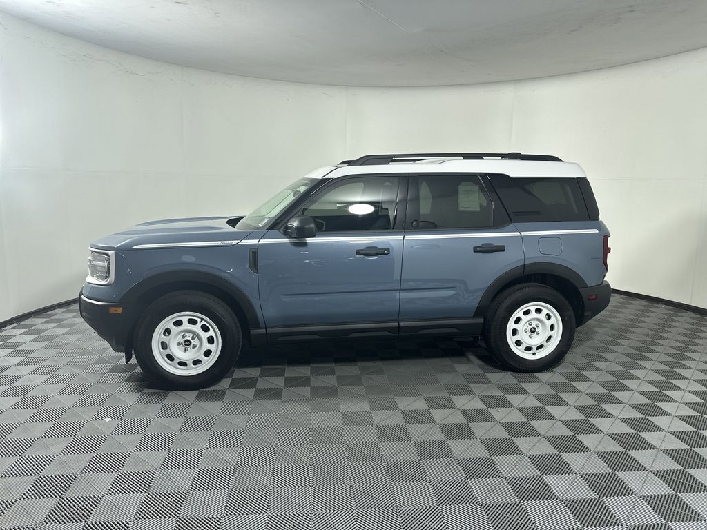 2025 Ford Bronco Sport Heritage photo 4