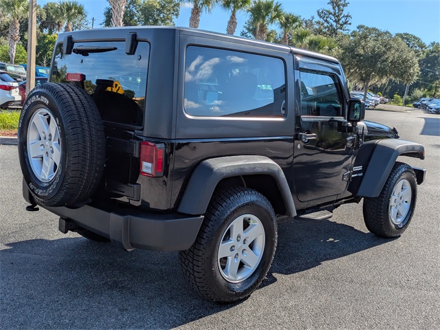 2018 Jeep Wrangler Sport photo 4
