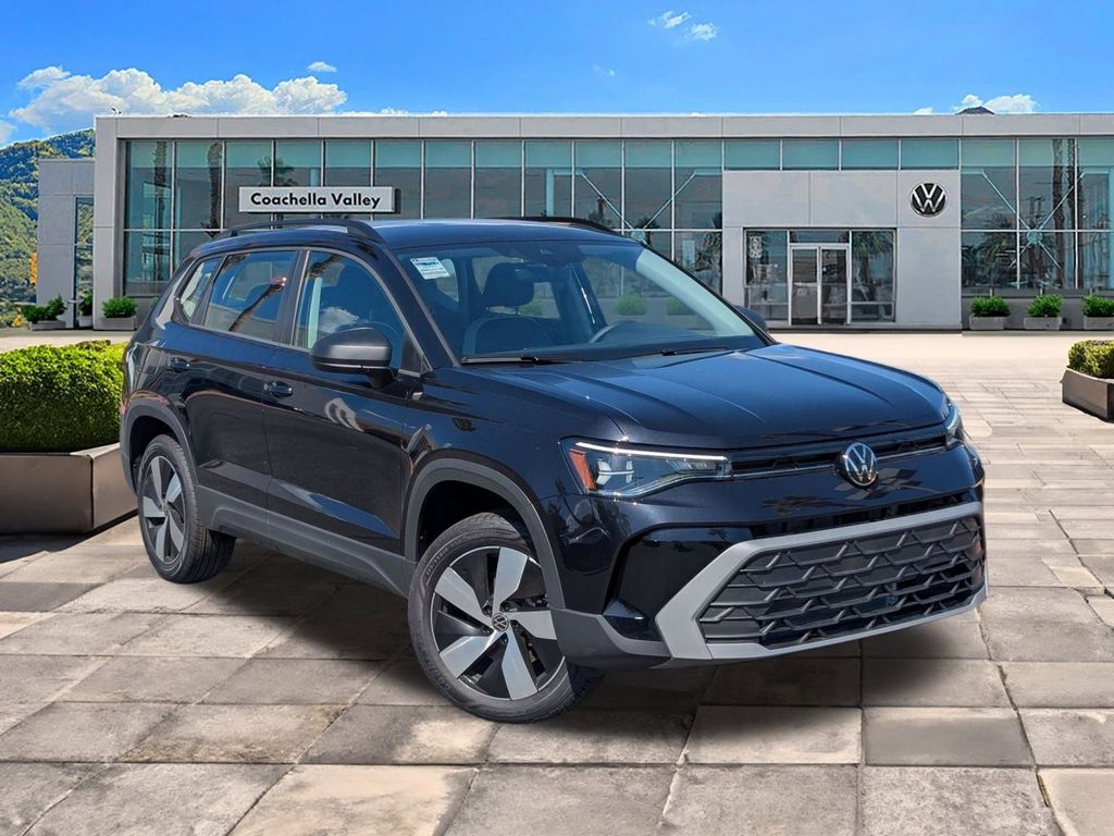 2025 Volkswagen Taos SE's photo