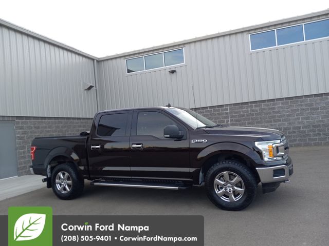 Used 2018 Red Ford XLT image 2