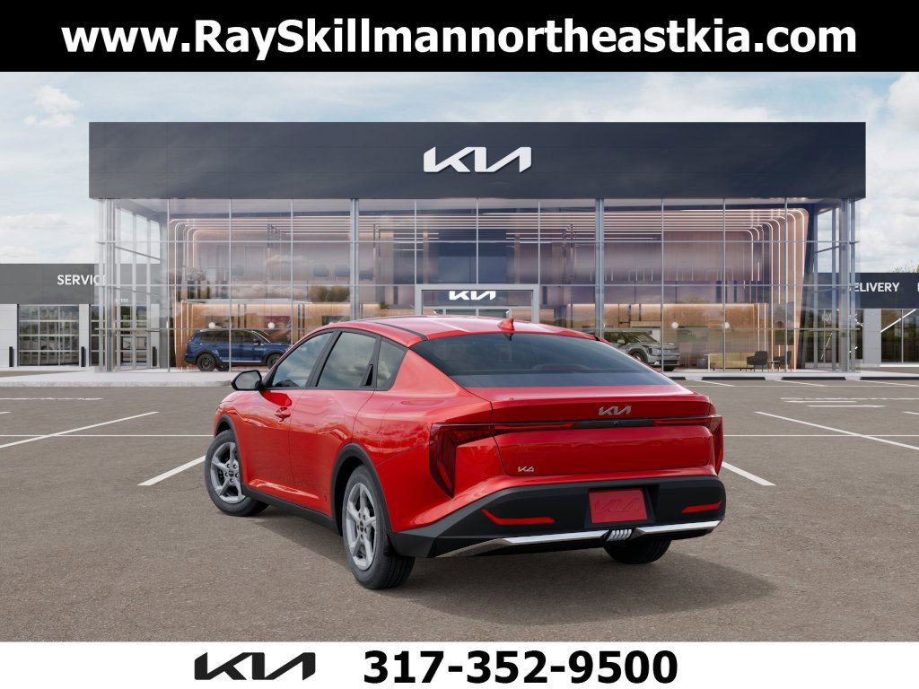 2025 Kia K4 LXS photo 4
