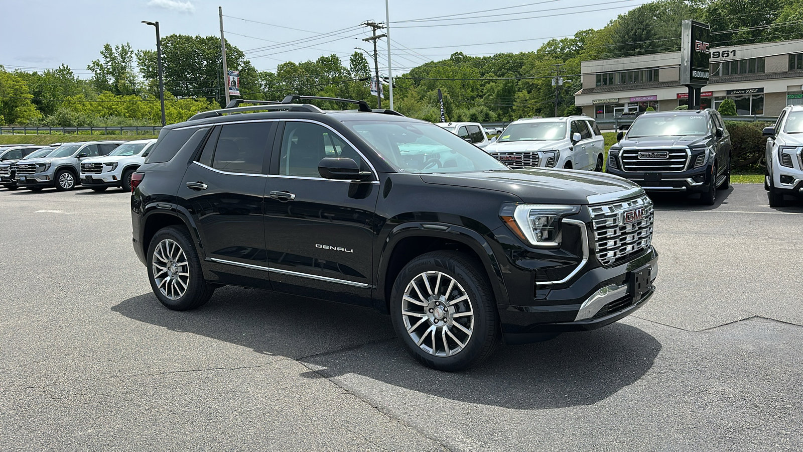 2026 Gmc Terrain Denali photo 2