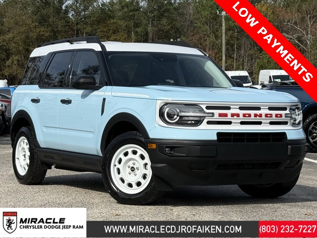 2023 Ford Bronco Sport Heritage's photo