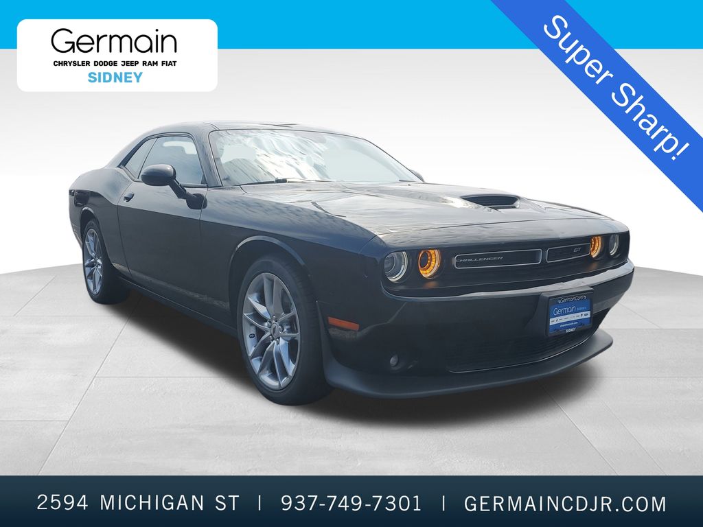 2022 Dodge Challenger GT photo 4