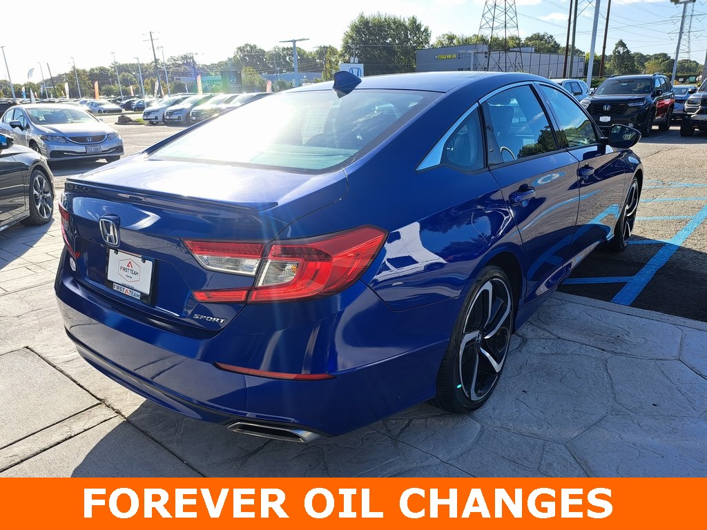 2020 Honda Accord Sport photo 5
