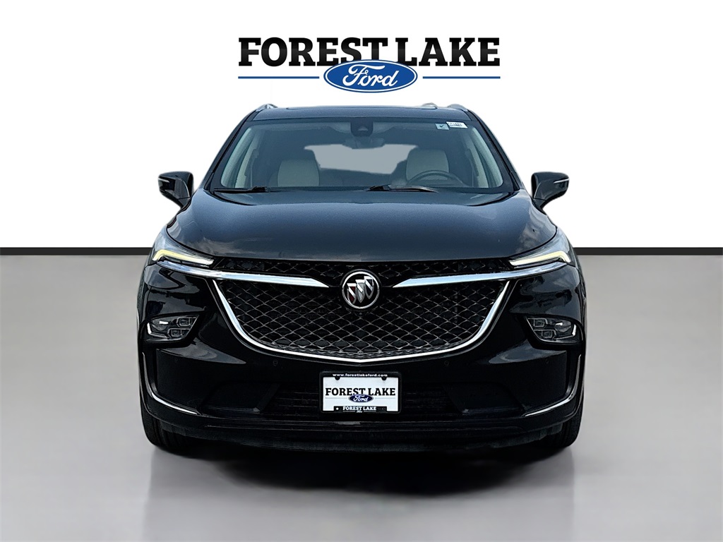 Certified 2023 Buick Enclave Avenir with VIN 5GAEVCKW1PJ128361 for sale in Forest Lake, Minnesota