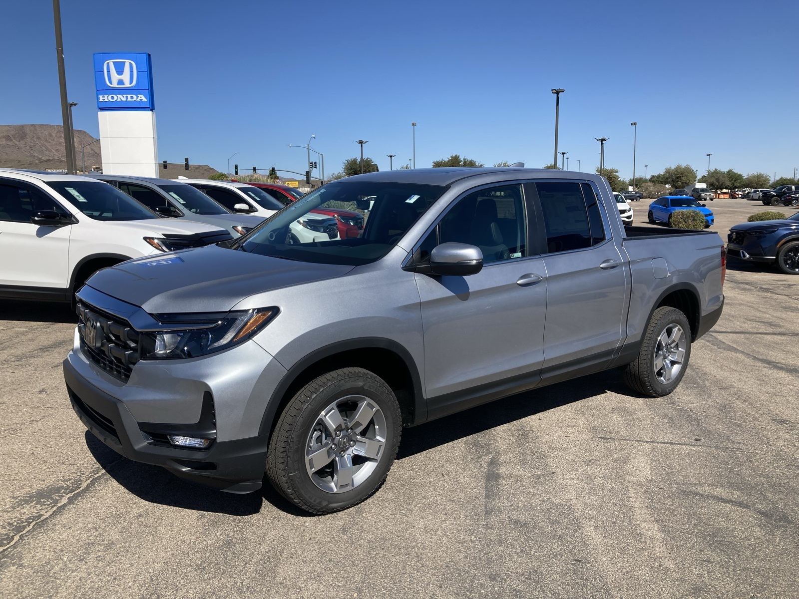 2026 Honda Ridgeline RTL's photo