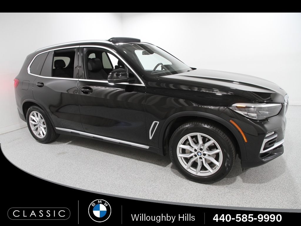 2019 BMW X5 40i's photo