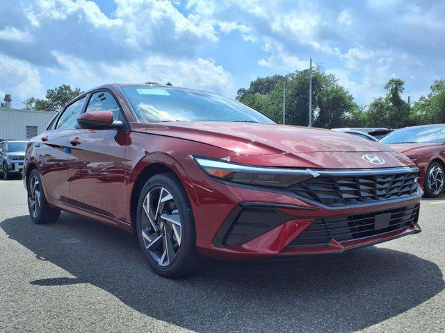 2025 Hyundai Elantra Hybrid Limited photo 3