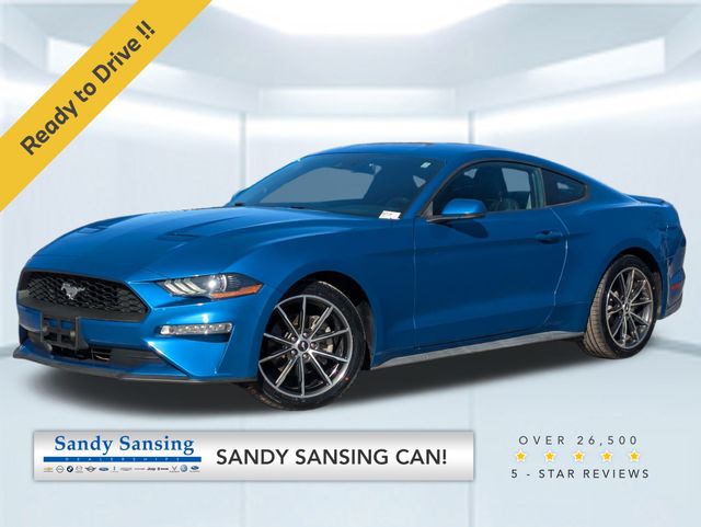 2019 Ford Mustang EcoBoost Premium's photo