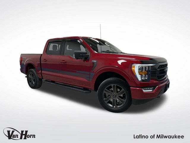 2022 Ford F-150 XLT's photo
