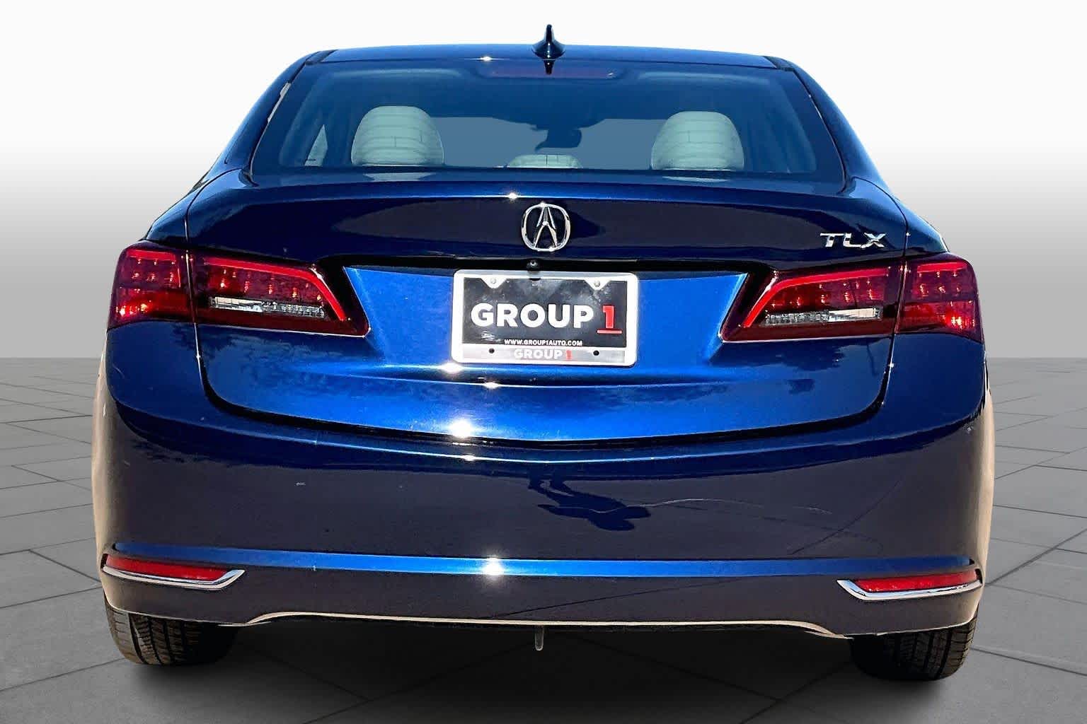 2015 Acura TLX Technology photo 4
