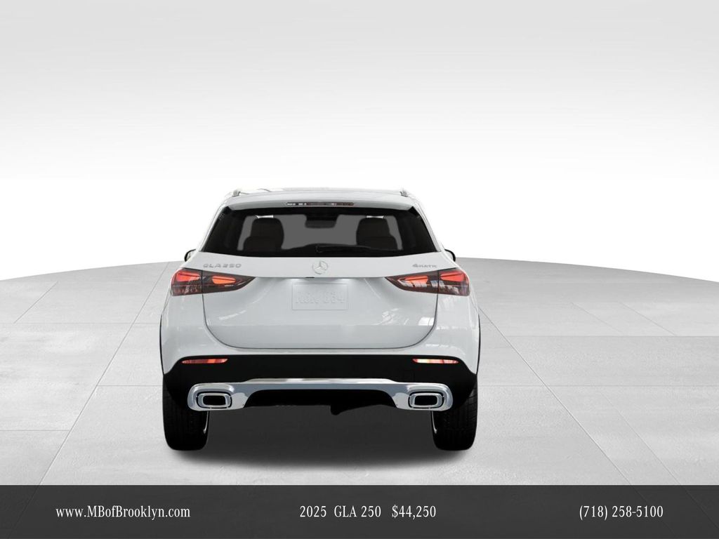 2025 Mercedes Benz GLA 250 4MATIC photo 23
