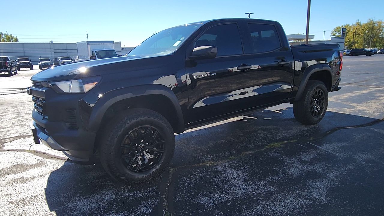 2024 Chevrolet Colorado Trail Boss photo 4