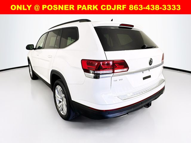 2022 Volkswagen Atlas V6 SE Technology photo 3
