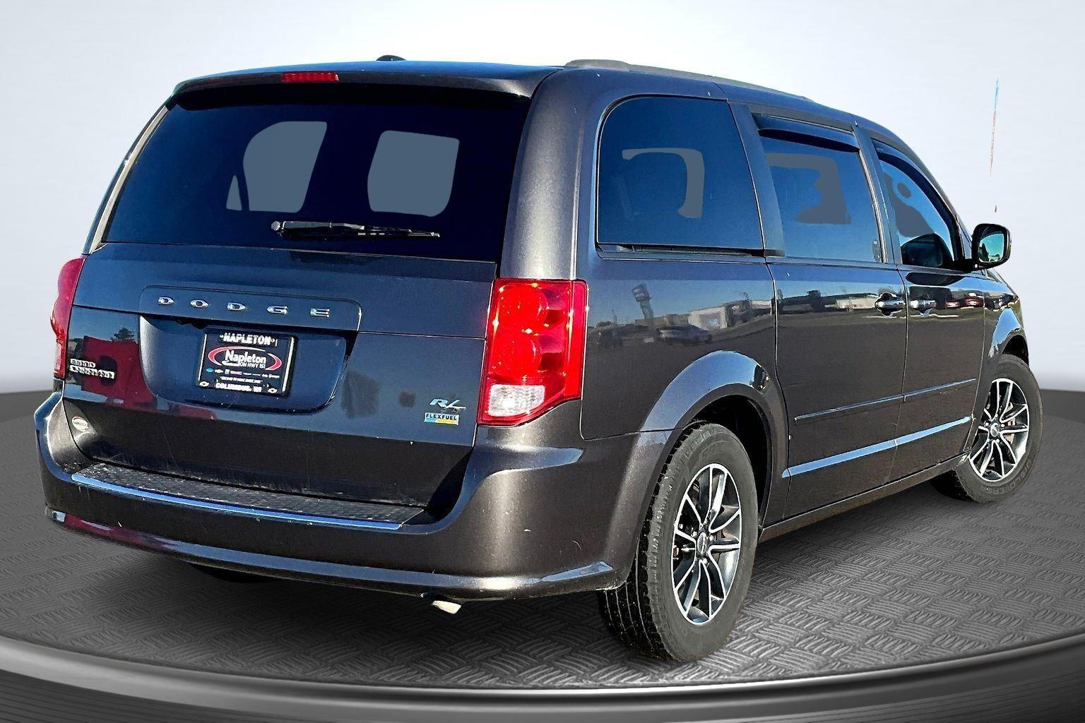 Used 2016 Dodge Grand Caravan R/T with VIN 2C4RDGEG6GR275026 for sale in Columbus, WI