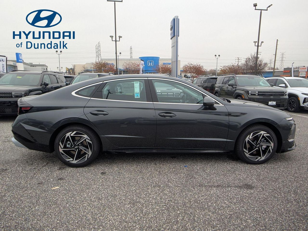 2026 Hyundai Sonata SEL Sport photo 2