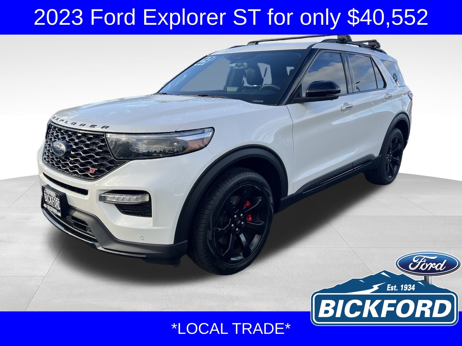 2023 Ford Explorer ST's photo