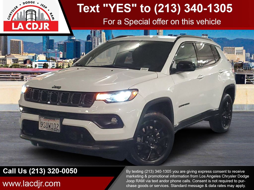 2025 Jeep Compass Latitude's photo