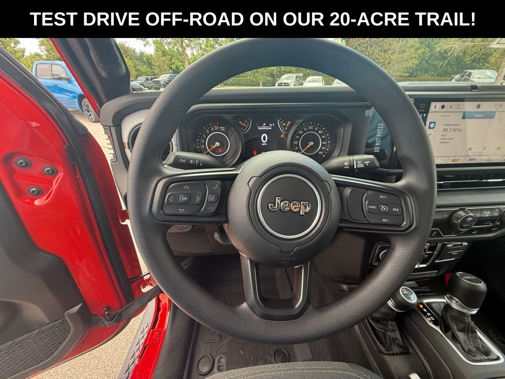 2025 Jeep Gladiator Sport photo 19