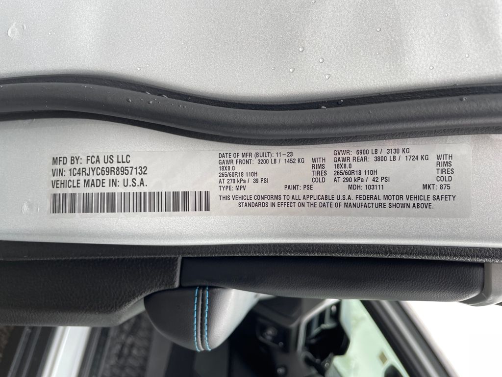 2024 Jeep Grand Cherokee Trailhawk 4xe photo 13