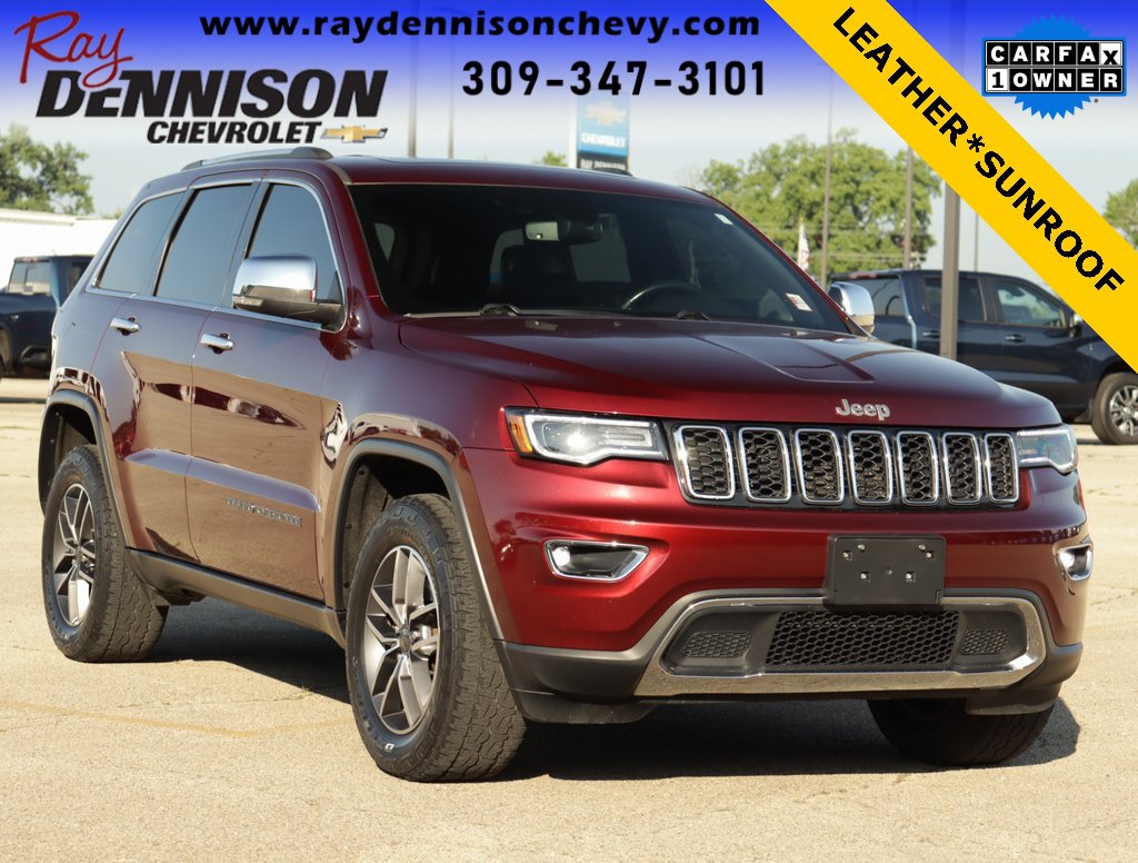 2020 Jeep Grand Cherokee Limited's photo