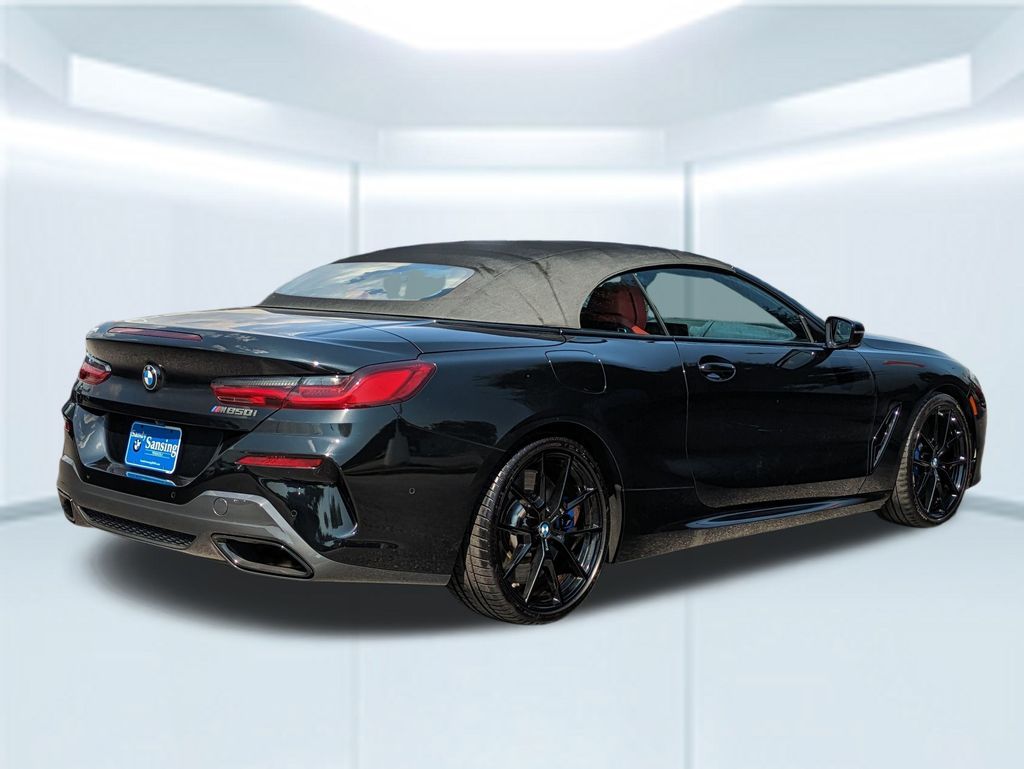 2019 Bmw 850i xDrive Convertible photo 5