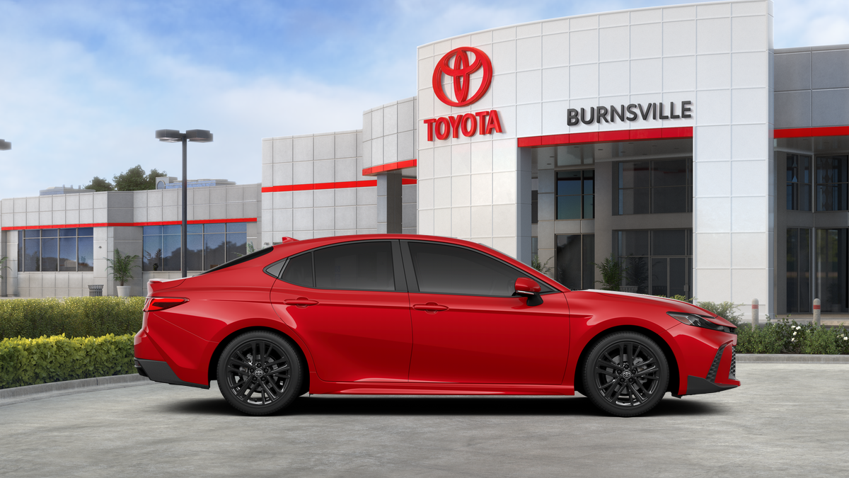2025 Toyota Camry SE photo 12