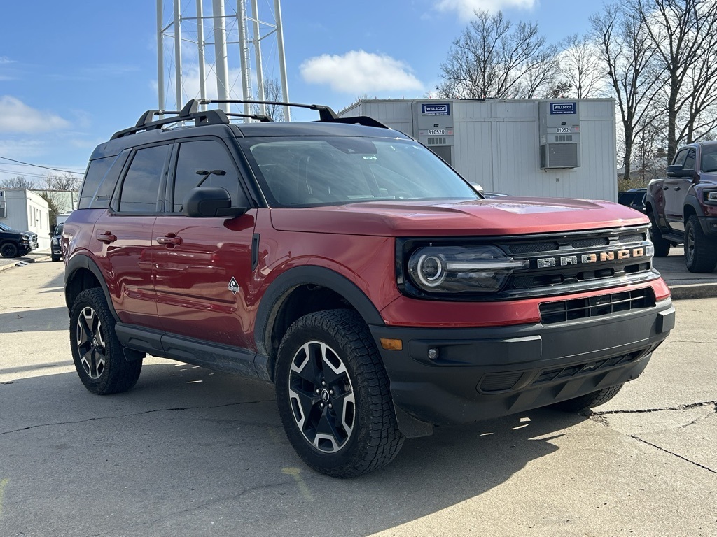2022 Ford Bronco Sport Outer Banks photo 4