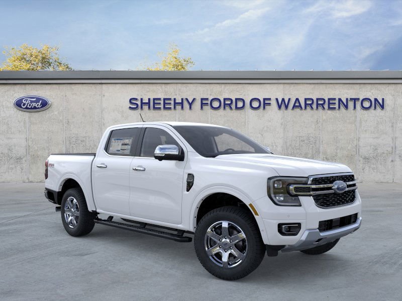 2025 Ford Ranger Lariat's photo