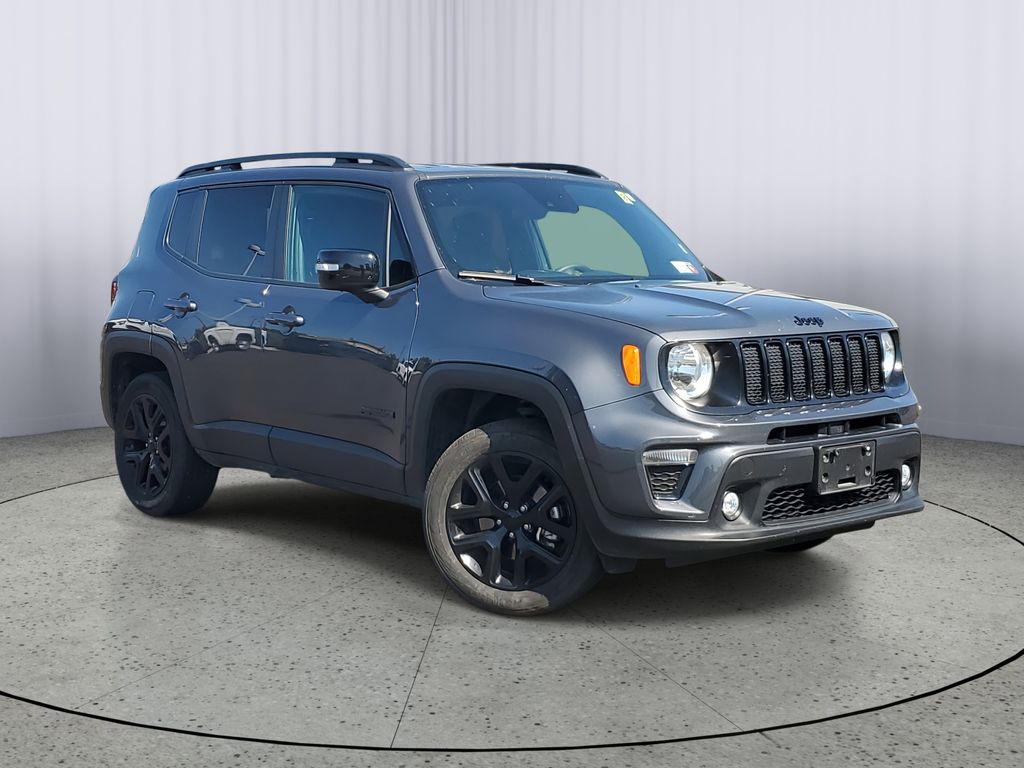 2022 Jeep Renegade Altitude