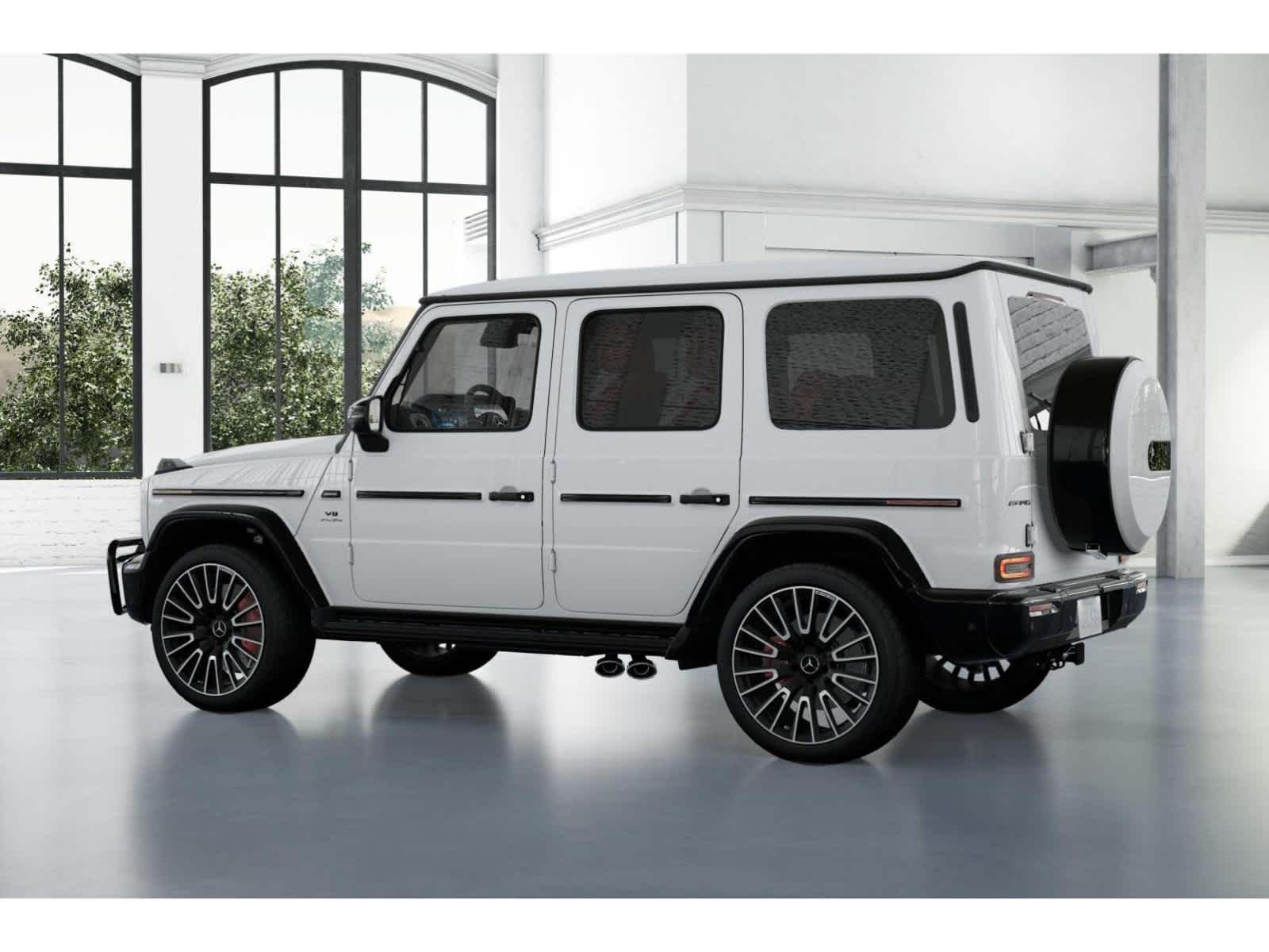 2025 Mercedes Benz G AMG 63 photo 30