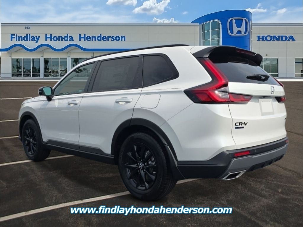 2026 Honda CR-V Hybrid Sport-L photo 2