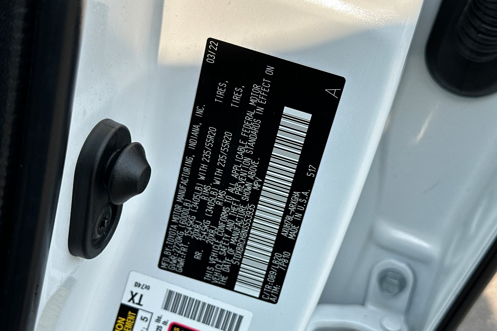 2022 Toyota Highlander Hybrid Limited photo 28